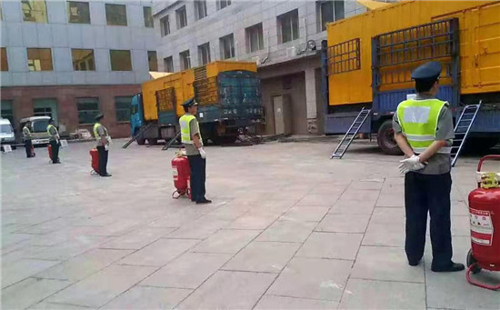 兴安柴油发电机组夏季保养注意事项
